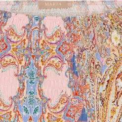 MARTA DU CHATEAU dame nederdel 5201 - Jeans3607tpf Outlet