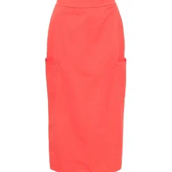 MARTA DU CHATEAU dame nederdel 5691 - Corallo New