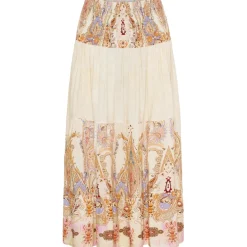 MARTA DU CHATEAU dame nederdel 5201 - Beige981 Sale