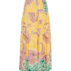 MARTA DU CHATEAU dame nederdel 5201 - Giallo7512tpf Discount