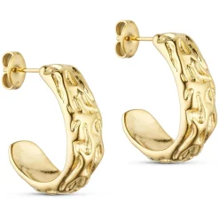 MARTA DU CHATEAU dame øreringe MdcJacey MDC12 - Gold Colour Clearance