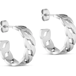 MARTA DU CHATEAU dame øreringe MdcJackeline MDC13 - Steel Hot