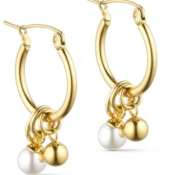 MARTA DU CHATEAU dame øreringe MdcJael MDC14 - Gold Colour Online