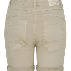 MARTA DU CHATEAU dame shorts MdcSofia - Beige Discount