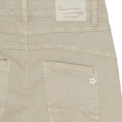 MARTA DU CHATEAU dame shorts MdcSofia - Beige Discount