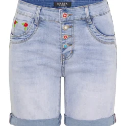 MARTA DU CHATEAU dame shorts MdcThora MDC208-26151 - Denim Outlet