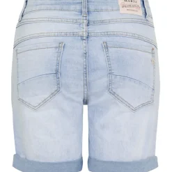 MARTA DU CHATEAU dame shorts MdcTove MDC209-26105 - Denim Online