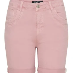 MARTA DU CHATEAU dame shorts MdcSofia - Rose Outlet