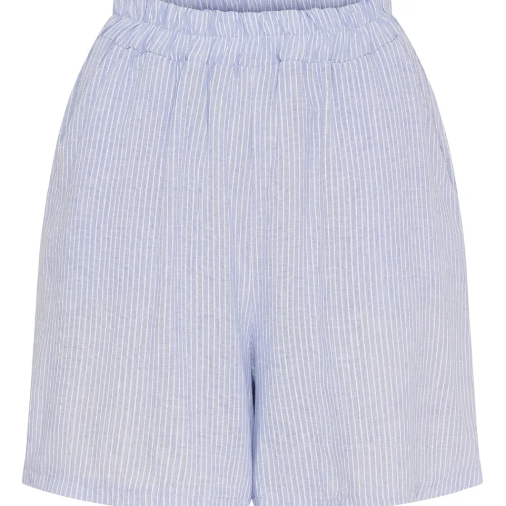MARTA DU CHATEAU Dame Shorts MdcDelfina - Blue8 Outlet