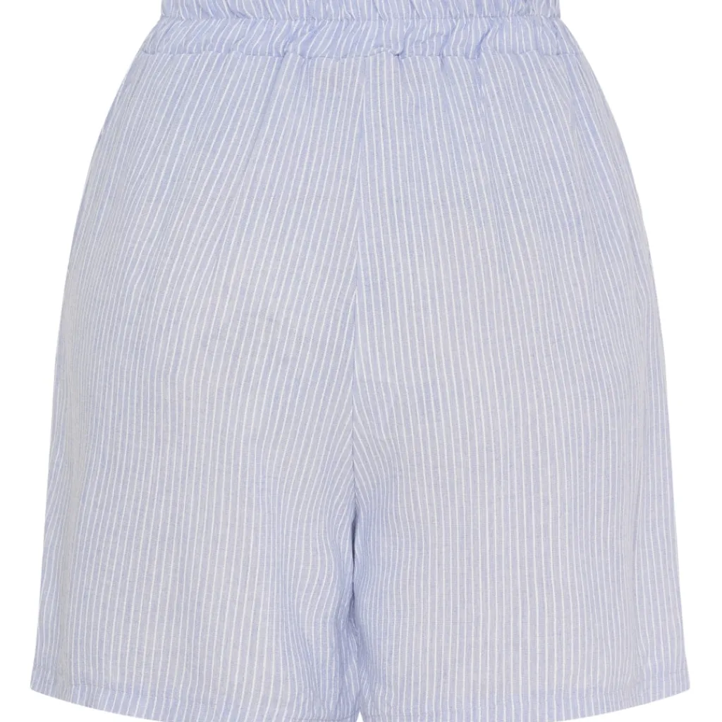 MARTA DU CHATEAU Dame Shorts MdcDelfina - Blue8 Outlet
