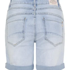 MARTA DU CHATEAU dame shorts MdcHilma MDC205-26104 - Denim Clearance