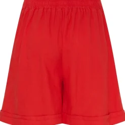 MARTA DU CHATEAU dame shorts 61072 - Red New