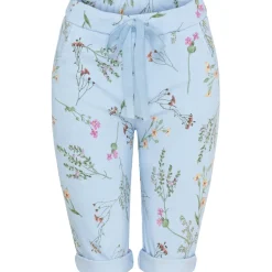 MARTA DU CHATEAU dame shorts MdcCarlotta 21915 - Sky Blue