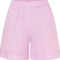 MARTA DU CHATEAU dame shorts 61072 - Lilac
