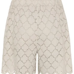 MARTA DU CHATEAU dame shorts MdcPetra 21169 - Beige Discount