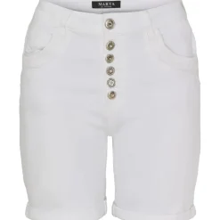 MARTA DU CHATEAU dame shorts MdcSierra - White Hot