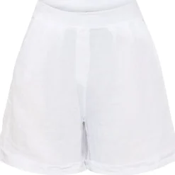 MARTA DU CHATEAU dame shorts 61072 - White new Outlet