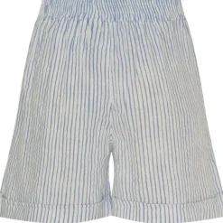 MARTA DU CHATEAU dame shorts MdcSophia - Panna Jeans 1395 Stripe Best