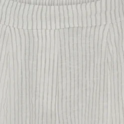 MARTA DU CHATEAU dame shorts MdcSophia - Panna Grey Stripe Hot