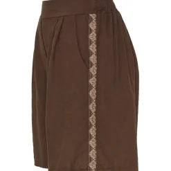 MARTA DU CHATEAU dame shorts MdcSabine - Cold brown Discount