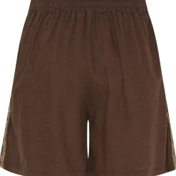 MARTA DU CHATEAU dame shorts MdcSabine - Cold brown Discount