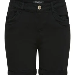 MARTA DU CHATEAU dame shorts MdcSofia - Black