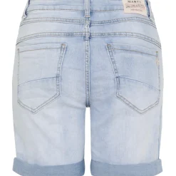 MARTA DU CHATEAU dame shorts MdcKaia MDC207-26106 - Denim New