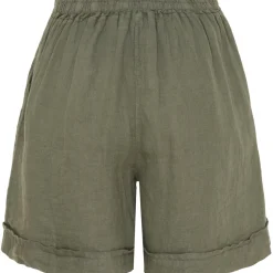MARTA DU CHATEAU dame shorts 61072 - Military2828 Best