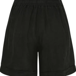 MARTA DU CHATEAU dame shorts 61072 - Black