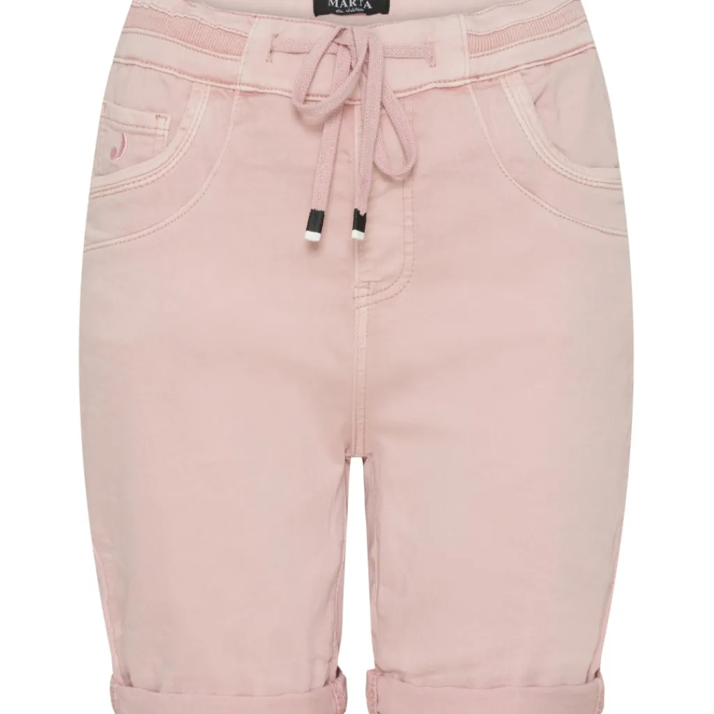 MARTA DU CHATEAU dame shorts MdcElla - Rose Best