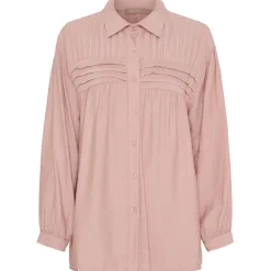 MARTA DU CHATEAU dame skjorte MdcLagoon 7546 - Rosa Blush New