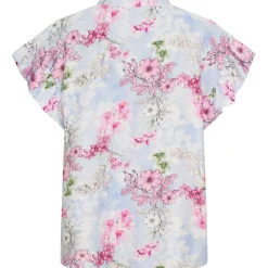 MARTA DU CHATEAU dame skjorte MdcSòlrún 6319 - Celeste0998 New