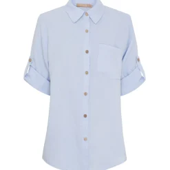 MARTA DU CHATEAU dame skjorte MdcKiara 258354 - Celeste2389 Sale