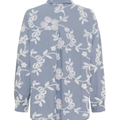 MARTA DU CHATEAU dame skjorte MdcDiana 7070 - Jeans410 Sale