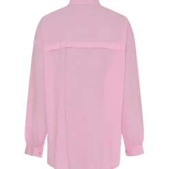 MARTA DU CHATEAU dame skjorte MdcIlma - Rosa Baby Clearance