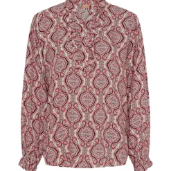 MARTA DU CHATEAU dame skjorte MdcAya 5891 - Rosa1405 New