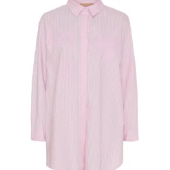 MARTA DU CHATEAU dame skjorte MdcCanelle 249320 - Pink49 Discount