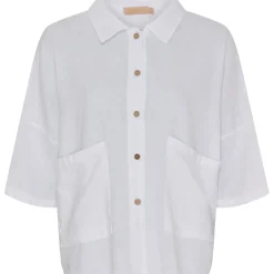 MARTA DU CHATEAU dame skjorte MdcMinna - White New