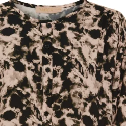 MARTA DU CHATEAU dame skjorte MdcIsabella 5890 - Nero8241 Best