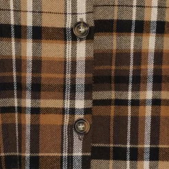 MARTA DU CHATEAU dame skjorte MdcLaureline 248459 - Camel J-Tex New