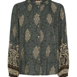 MARTA DU CHATEAU dame skjorte MdcYolande 36110 - GrigioPL039DB Hot