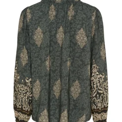 MARTA DU CHATEAU dame skjorte MdcYolande 36110 - GrigioPL039DB Hot