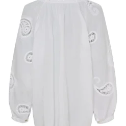 MARTA DU CHATEAU dame skjorte MdcPatty - White Outlet