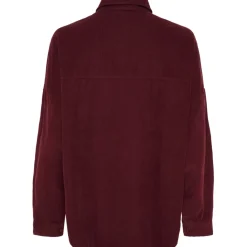 MARTA DU CHATEAU dame skjorte MdcMaelys 258037V - Bordeaux6269 Clearance