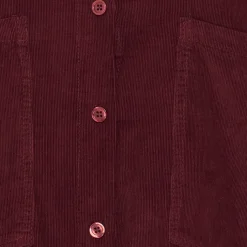 MARTA DU CHATEAU dame skjorte MdcMaelys 258037V - Bordeaux6269 Clearance