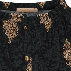 MARTA DU CHATEAU dame skjorte MdcYolande 36110 - NeroPL039DB Discount