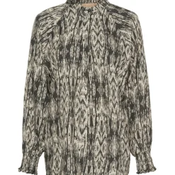 MARTA DU CHATEAU dame skjorte MdcPalma 6450 - Leo Grigio Hot