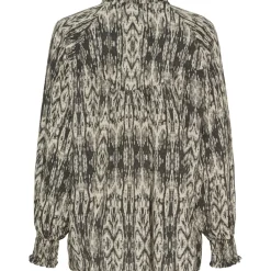 MARTA DU CHATEAU dame skjorte MdcPalma 6450 - Leo Grigio Hot