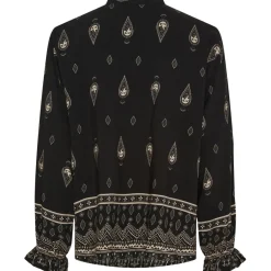 MARTA DU CHATEAU dame skjorte MdcAya 5891 - Black1943tps Discount