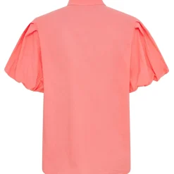 MARTA DU CHATEAU dame skjorte MdcMilano 258641 - Corallo Sale